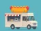 Spēle Food Trucks Jigsaw online