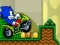 Spēle ATV Sonic In Mario Land online
