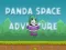 Spēle Panda Space Adventure online