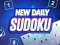 Spēle New Daily Sudoku online