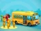 Spēle Crazy Bus Station online