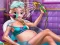 Spēle Pregnant Ice Queen Bath Care online