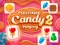 Spēle Solitaire Mahjong Candy 2 online