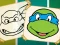 Spēle Ninja Turtles Coloring Book online
