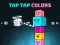 Spēle Tap Tap Colors online