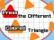 Spēle Press The Different Colored Triangle online