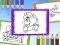 Spēle Cartoon Coloring Book online