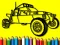 Spēle Back To School: Rally Car Coloring Book online
