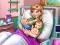 Spēle Ice Princess Twins Birth online