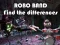 Spēle Robot Band - Find the Differences online