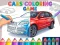 Spēle Cars Coloring Game online