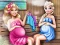 Spēle Cute Mommies Pregnant Sauna online