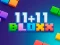 Spēle 11+11 Bloxx online