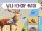 Spēle Wild Memory Match online
