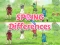 Spēle Spring Differences online