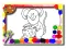 Spēle Kids Cartoon Coloring Book online