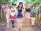 Spēle High School Anime Dress Up online