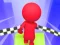 Spēle Fall Race 3D online