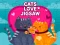 Spēle Cats love jigsaw online