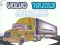 Spēle Volvo Trucks Coloring online