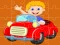 Spēle Pedal Cars Jigsaw online