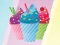 Spēle Ice Cream Memory online