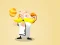 Spēle Professor Bubble online