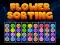 Spēle Flower Sorting online