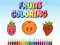 Spēle FRUITS COLORING online