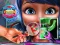 Spēle Dotted Girl Tongue Doctor online