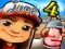 Spēle Stack Subway Surfers Jump 4 online