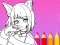 Spēle Anime Manga Coloring Book online