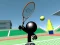 Spēle Stickman Tennis 3D online
