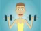 Spēle Muscle Clicker online