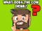 Spēle  Brain IQ test Minecraft Quiz online