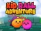 Spēle Kid Ball Adventure online