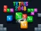 Spēle Tetris 2048 online
