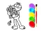 Spēle Boy Doll Coloring Book online