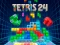 Spēle Tetris 24 online