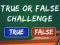 Spēle  True Or False Challenge online