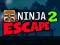 Spēle Ninja Escape 2 online