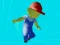 Spēle Parkour Run 3d.io online