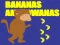 Spēle Bananas Aminowanas online