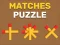 Spēle Matches Puzzle online