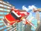 Spēle Flying Fire Truck Driving Sim online