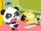Spēle Baby Panda Home Safety online