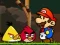 Spēle Mario vs Angry Birds online