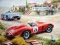 Spēle Painting Vintage Cars Jigsaw Puzzle online