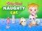 Spēle Baby Hazel - naughty cat online