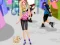 Spēle Barbie on roller skates online
